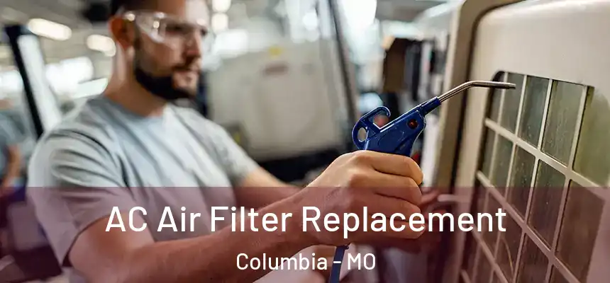 AC Air Filter Replacement Columbia - MO