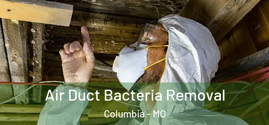 Air Duct Bacteria Removal Columbia - MO