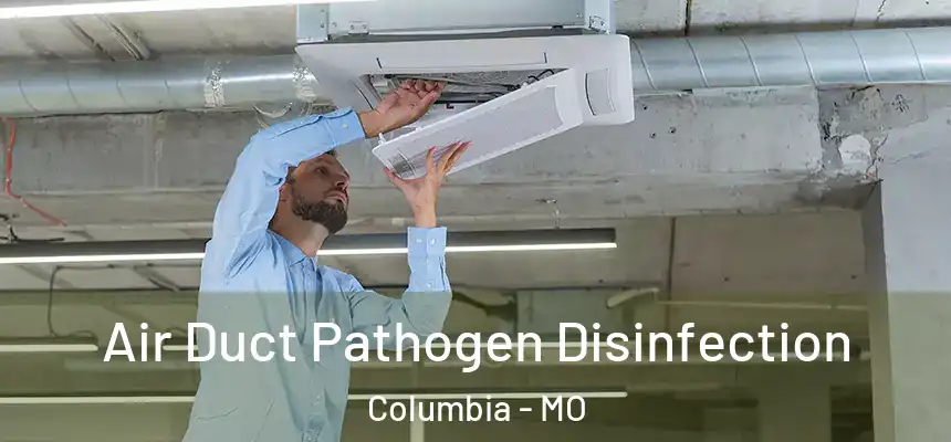  Air Duct Pathogen Disinfection Columbia - MO
