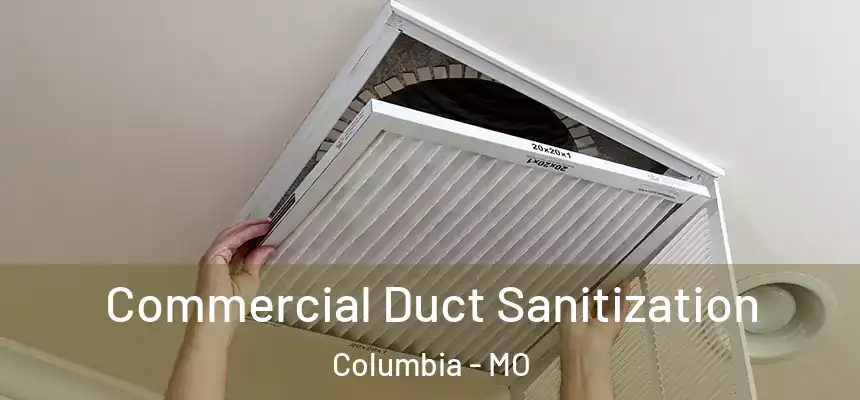 Commercial Duct Sanitization Columbia - MO