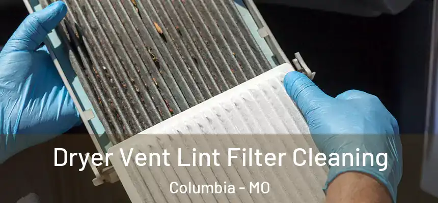 Dryer Vent Lint Filter Cleaning Columbia - MO