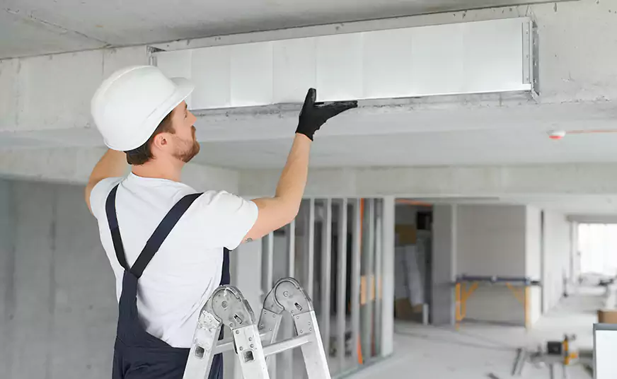 Air Duct Installation Columbia