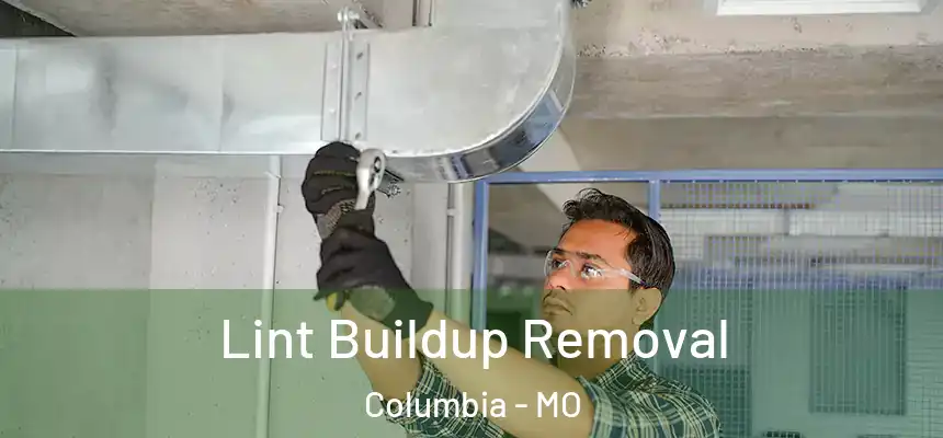 Lint Buildup Removal Columbia - MO