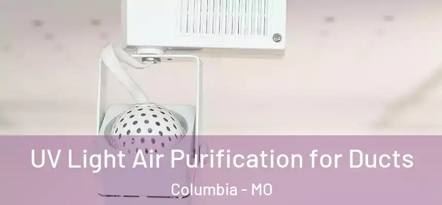  UV Light Air Purification for Ducts Columbia - MO