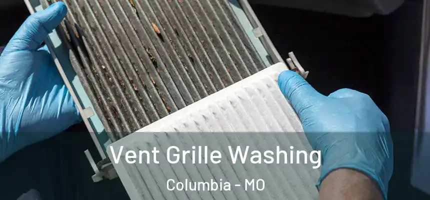 Vent Grille Washing Columbia - MO